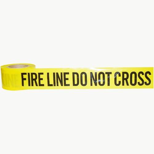 Yellow Barricade Tape 3 in. x 1000 ft. H393
