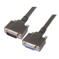 Heavy Duty D-Sub Cable, DB15 Male / Female, 10.0 ft V4442
