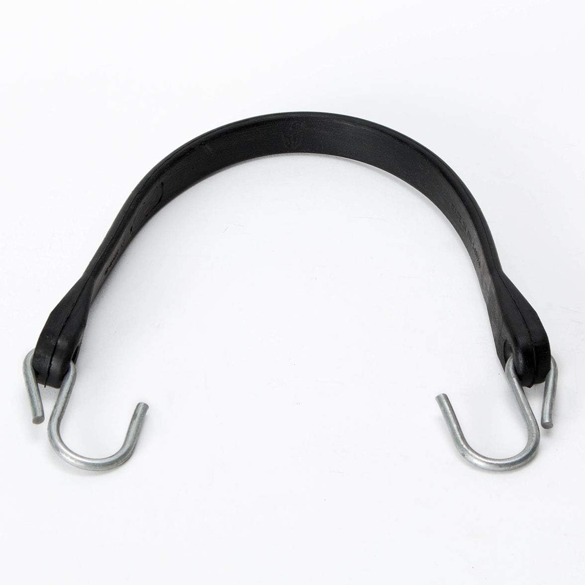 50 Pack 9" Natural Rubber Tarp Straps with Metal S-Hooks H3084
