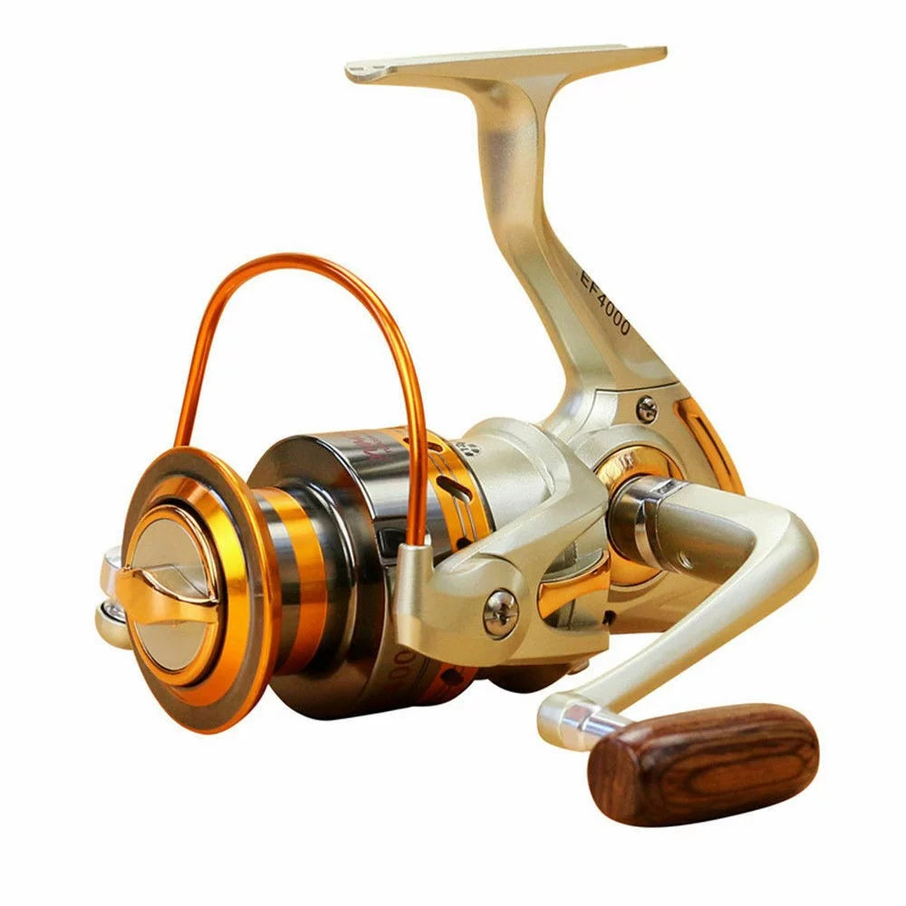 Spinning Fishing Reel 12BB Metal Spool A6582