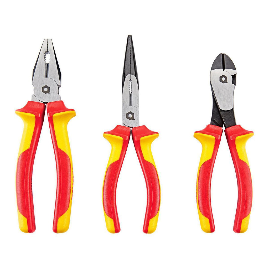 High Voltage Electricians Pliers, 3-Piece Z42265