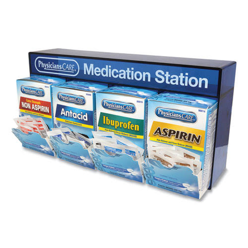Aspirin Ibuprofen Medication Station R2845