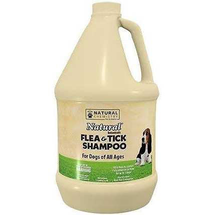 Natural Flea & Tick Shampoo for Dogs W2186