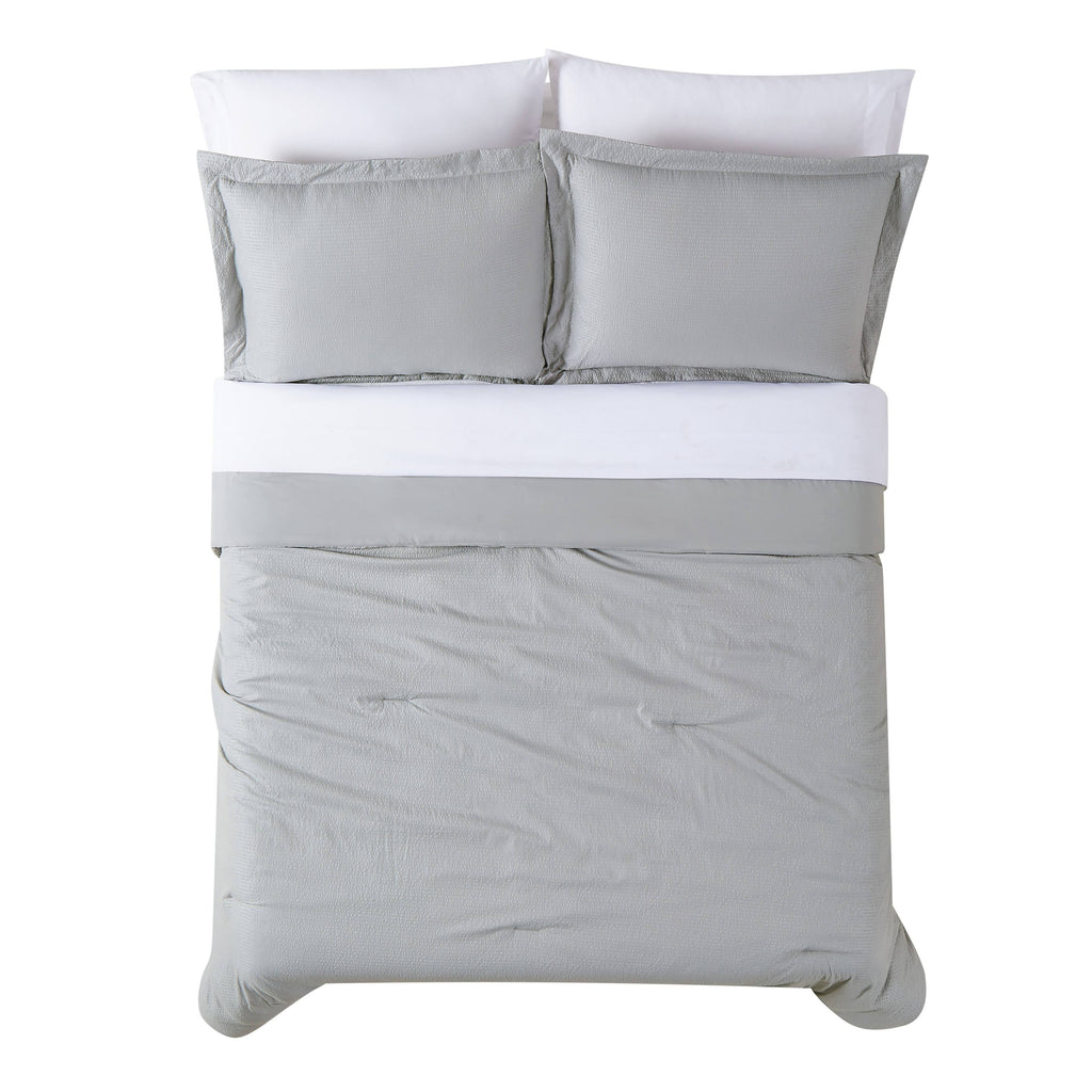 Grey Twin 5 Piece Bed in A Bag Q38113