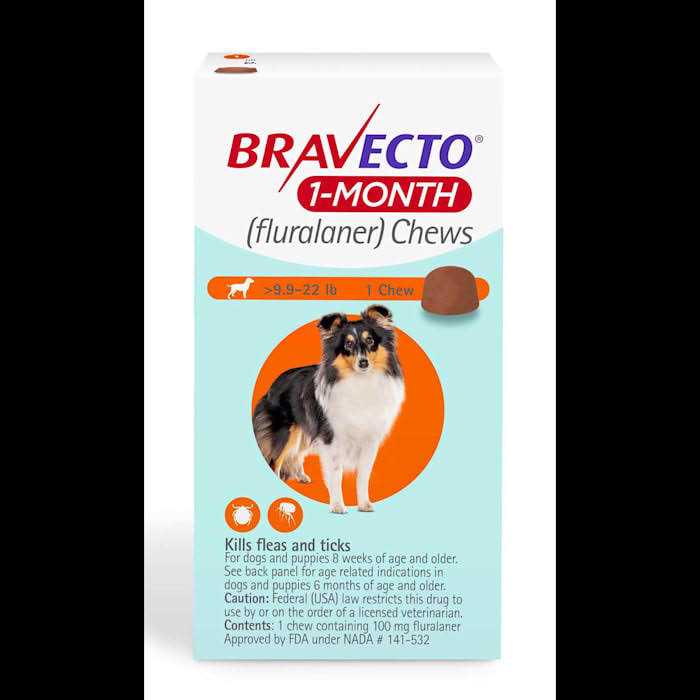 1-Month Chews for Dogs A96288