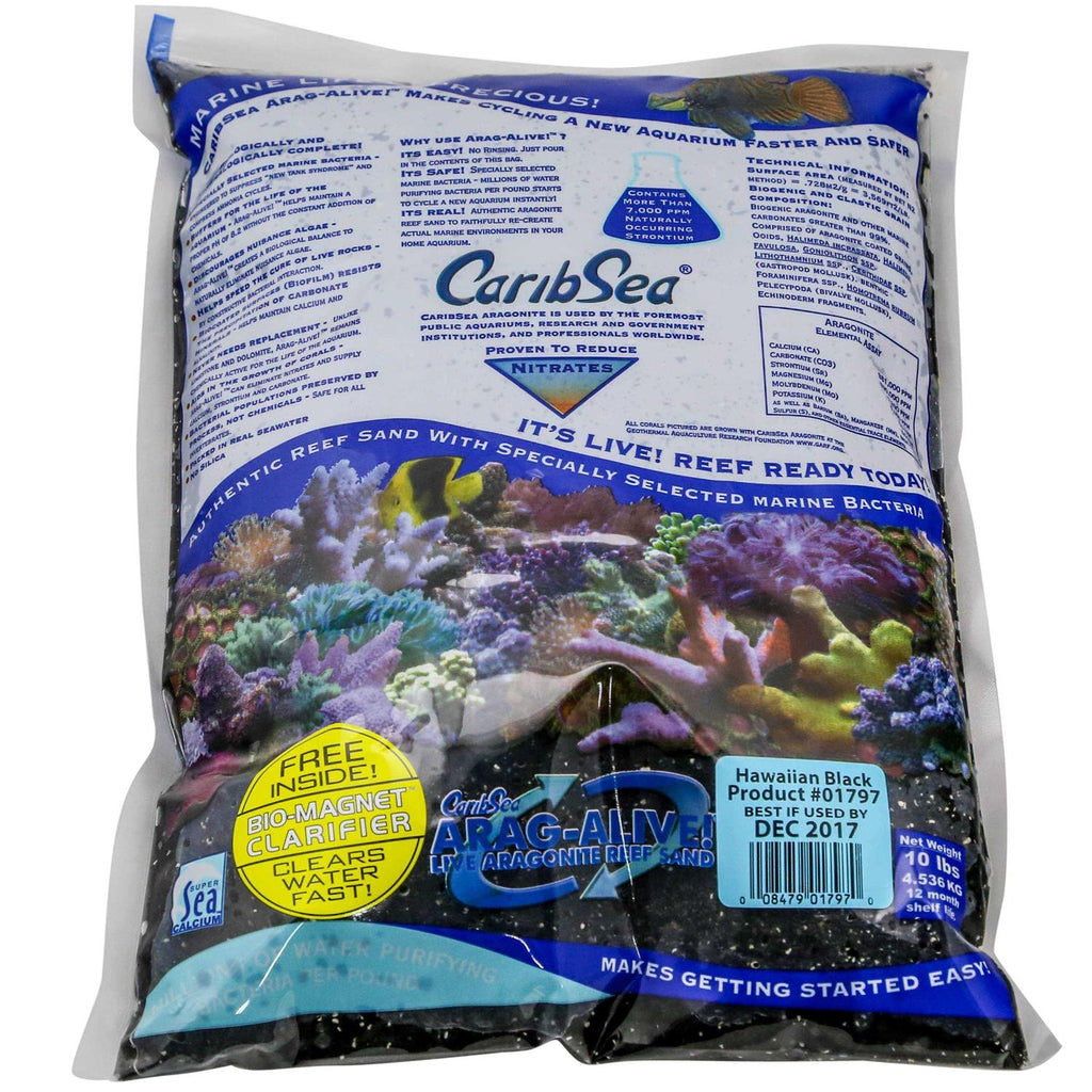Hawaiian Black Aquarium Sand N65787