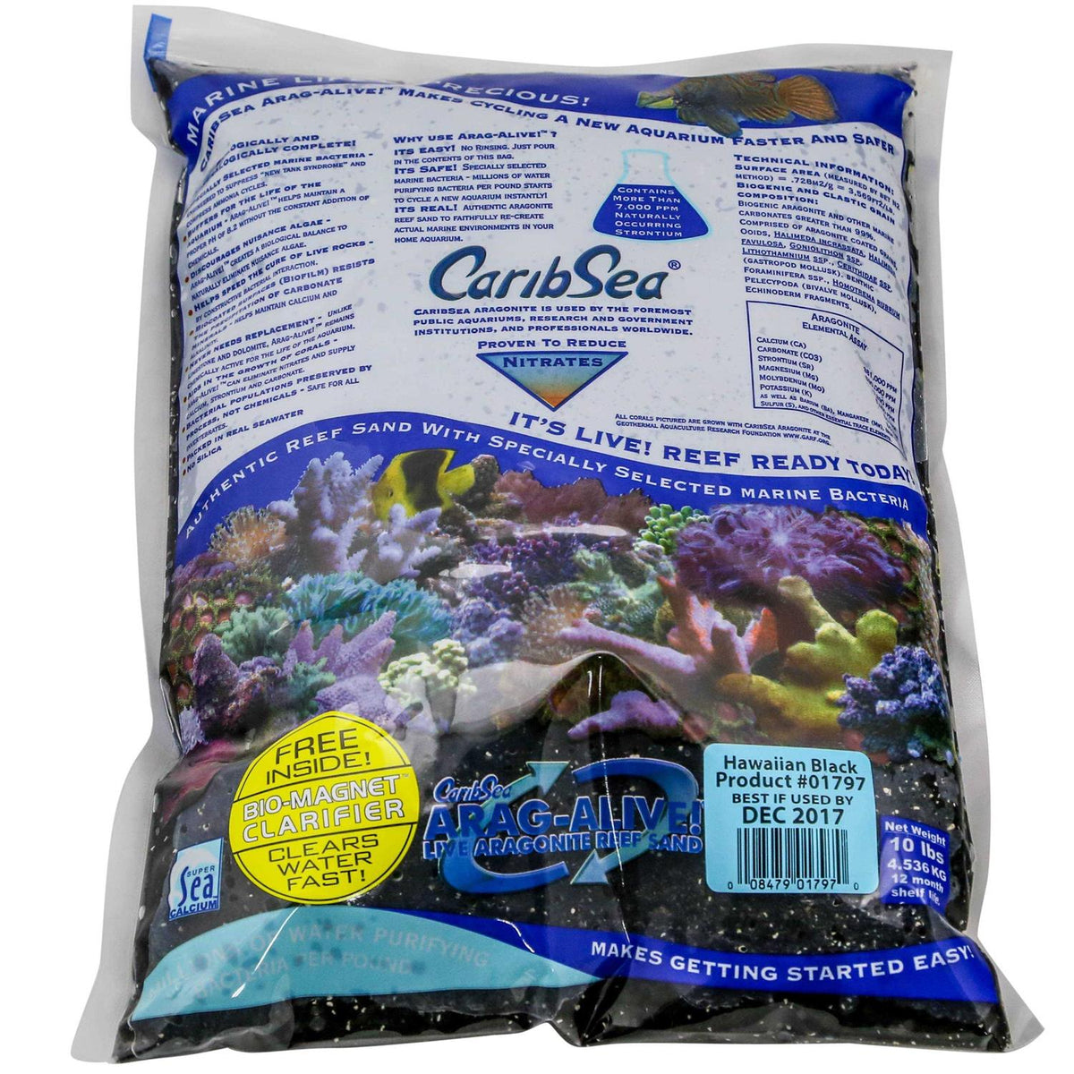 Hawaiian Black Aquarium Sand N65787