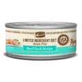 Limited Ingredient Grain Free Duck Pate Canned Cat Food U5061