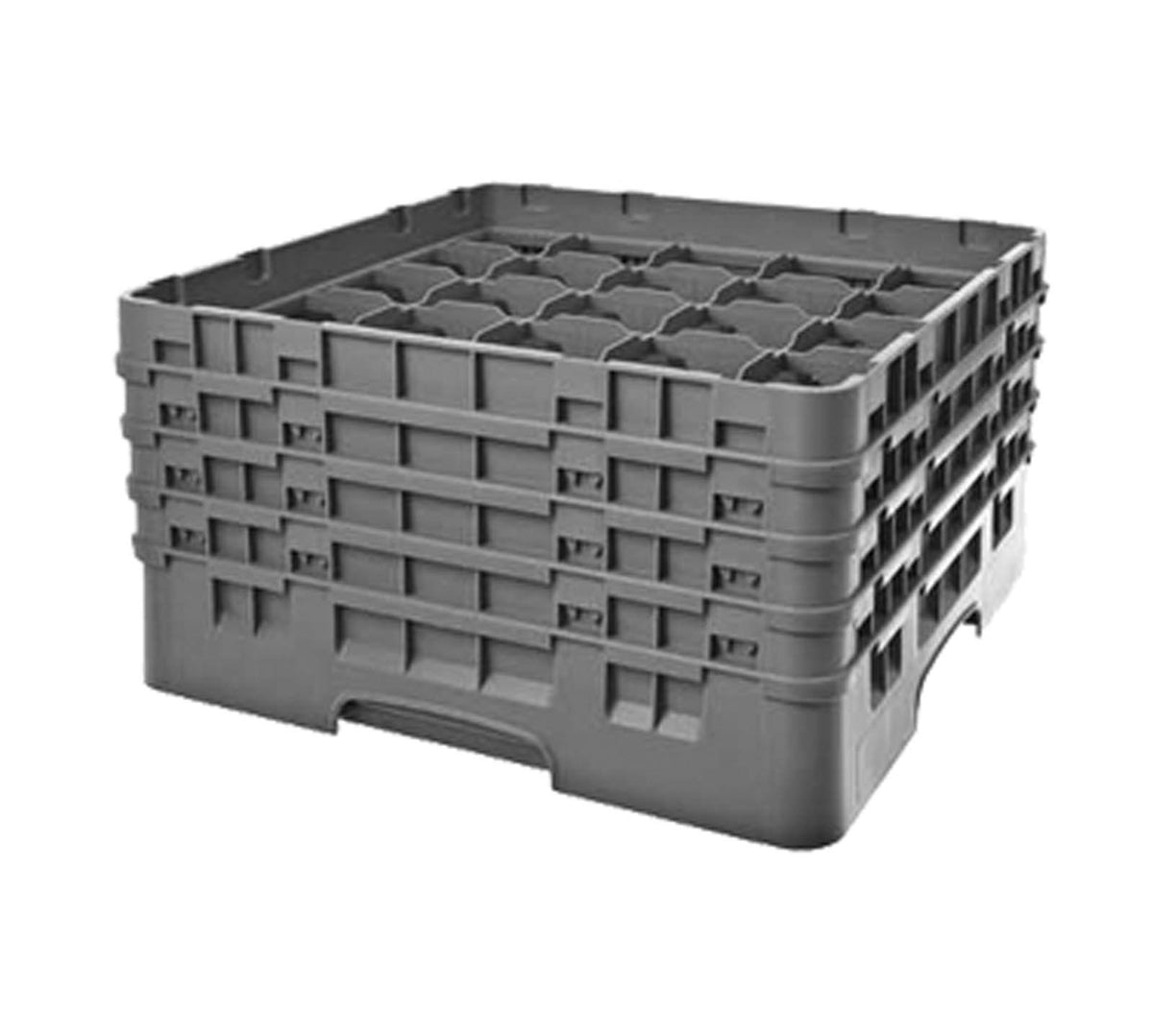 25-Compartment Full Size Glass Rack Q8371