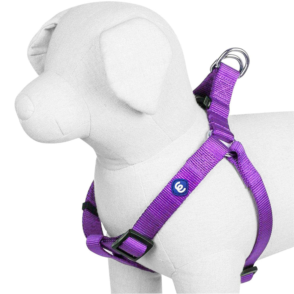Classic Solid Nylon Step-In Dog Harness O27892