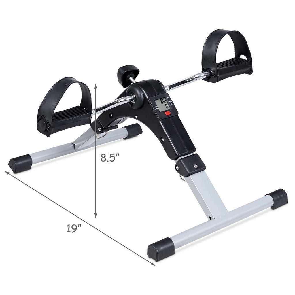 Folding Stationary Under Desk Exercise Bike T31392