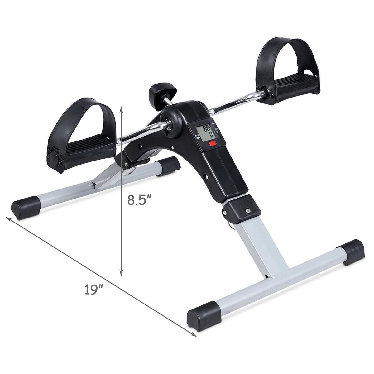 Folding Stationary Under Desk Exercise Bike T31392