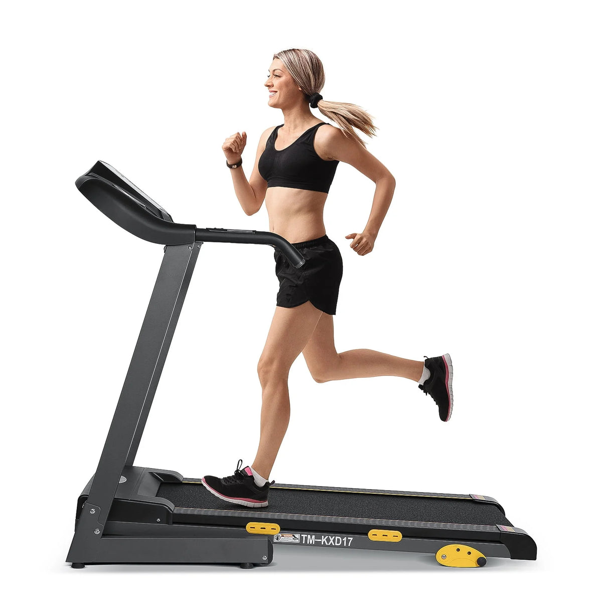 Incline Electric Treadmill 220lbs Max P683