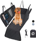Dog Car Hammock with Mesh Window and Pockets L20155
