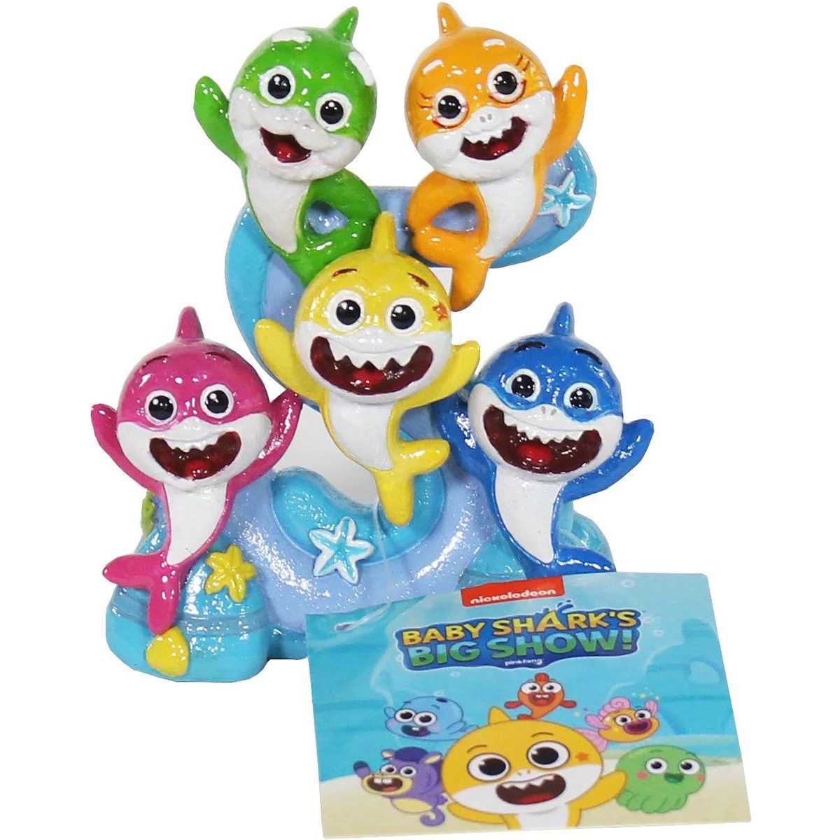 Baby Shark Aquarium Decor H533500