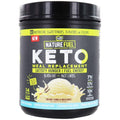 Keto Meal Replacement Powder 14 Servings Creamy Vanilla Milkshake I70365
