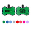 Soundless Bone Pet Id Tag Q652