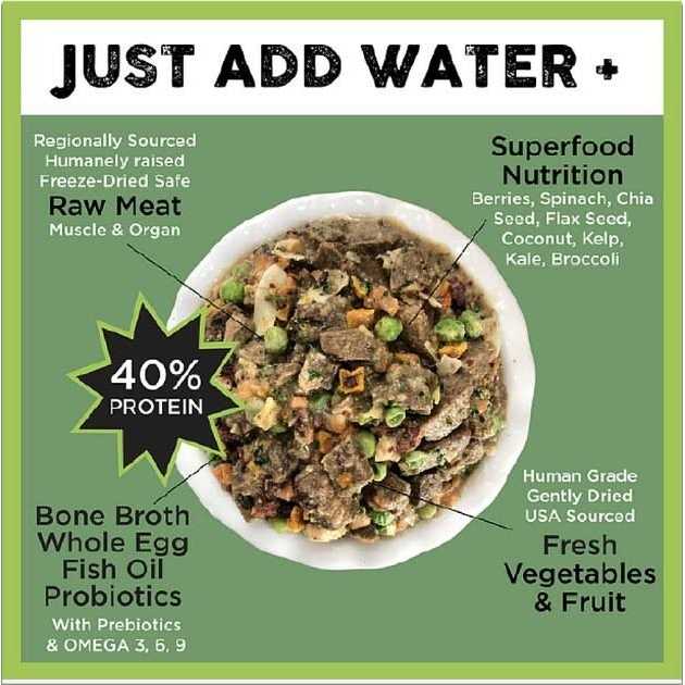 Freeze-Dried Raw Whole Food Meal T215