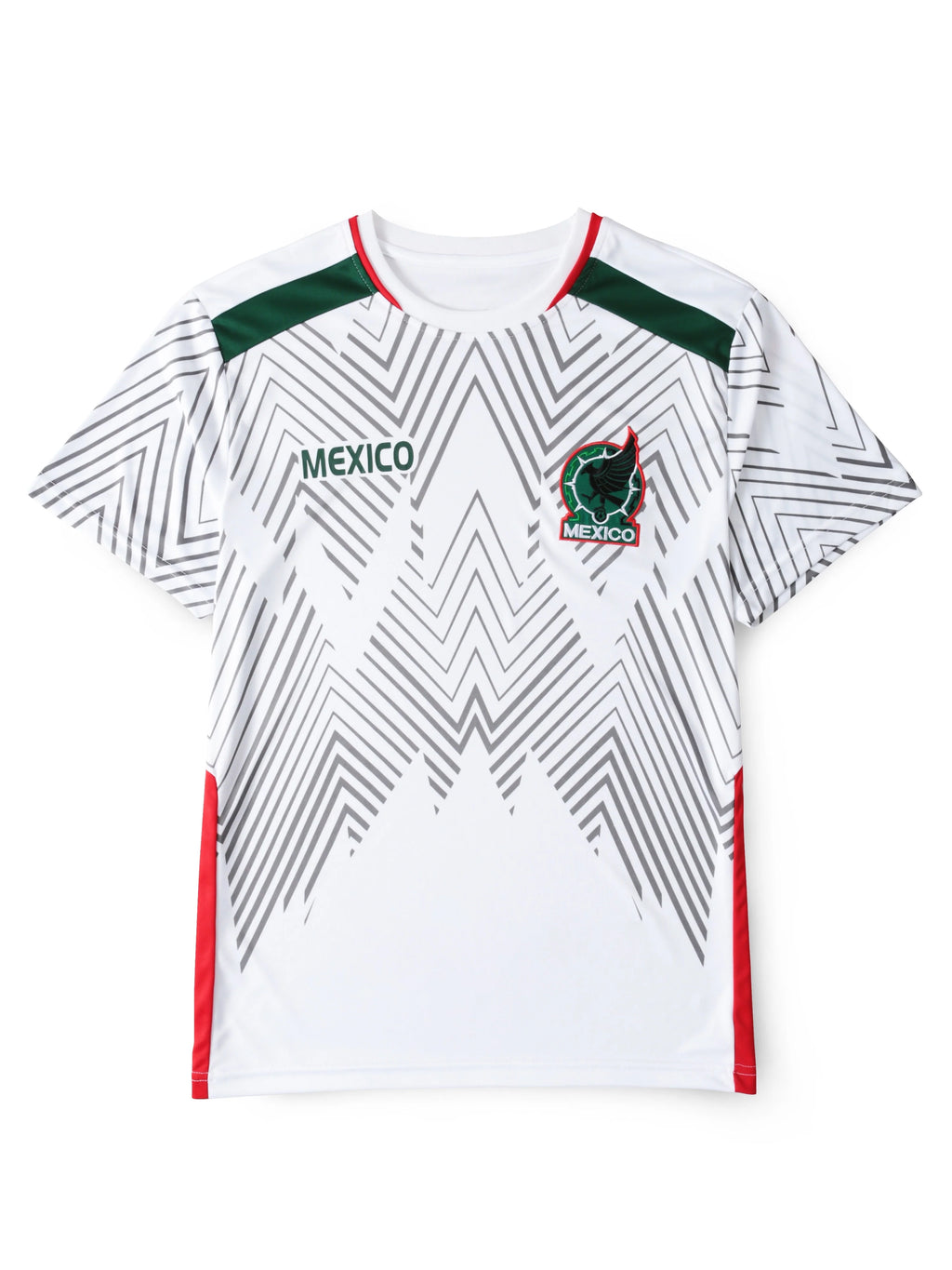Mexico National Futbol Pullover Jersey A379972