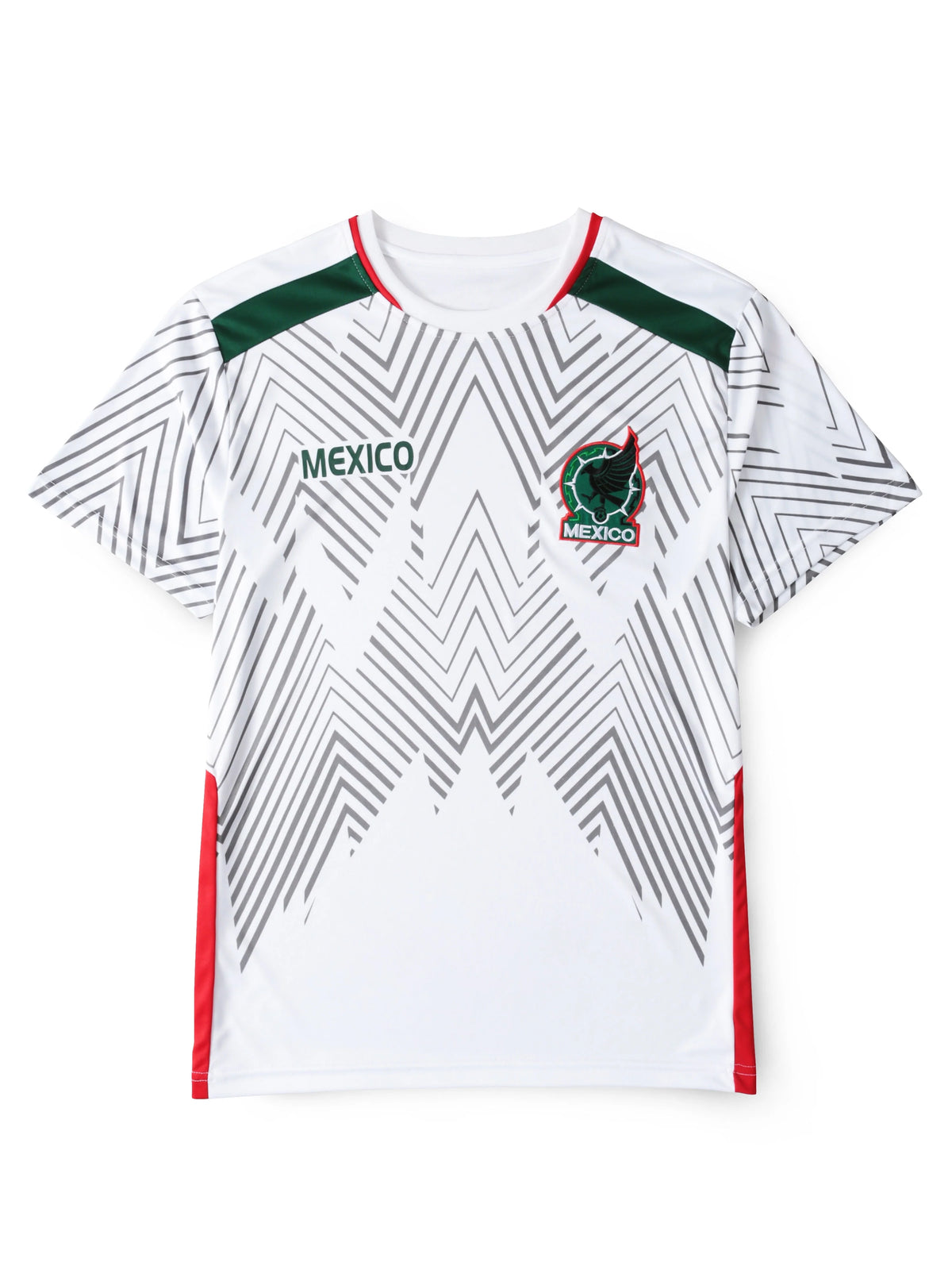 Mexico National Futbol Pullover Jersey A379972