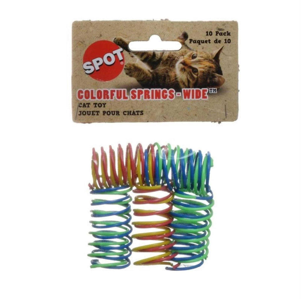 Colorful Springs Cat Toy I202