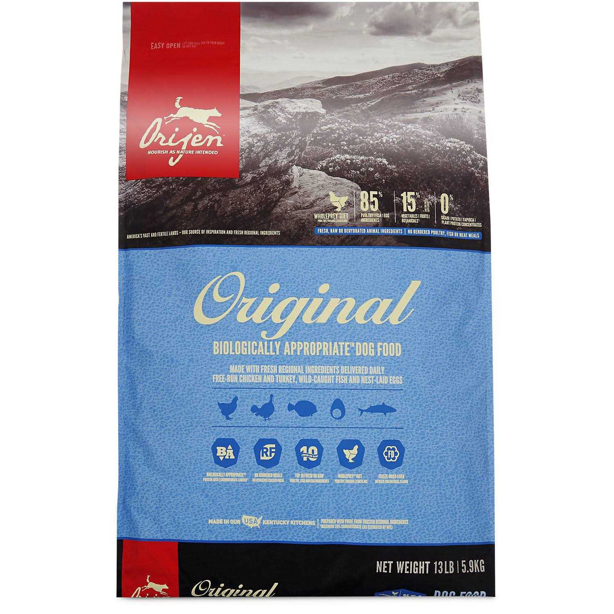 Dry Dog Food B760