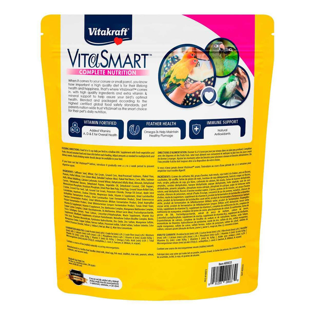 Conure Food Vitamin-Fortified O537
