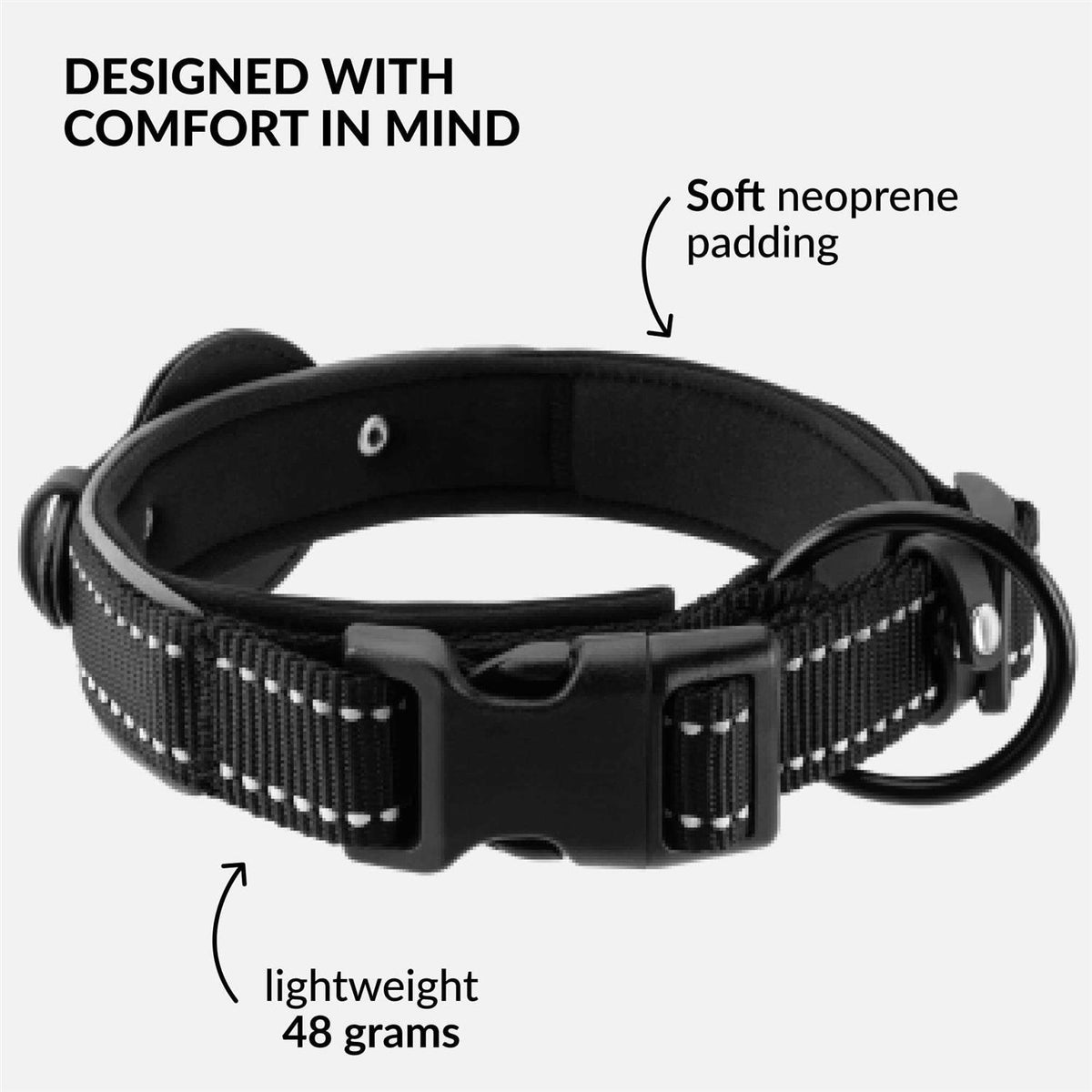 Reflective Dog Collar X627