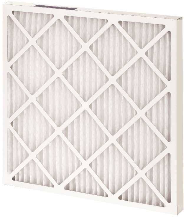 16 in. x 25 in. x 4 MERV 8 Pleated Air Filter 6-Case Q9150