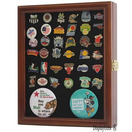 Pin Medal Display Case Shadow Box with Glass Door R947