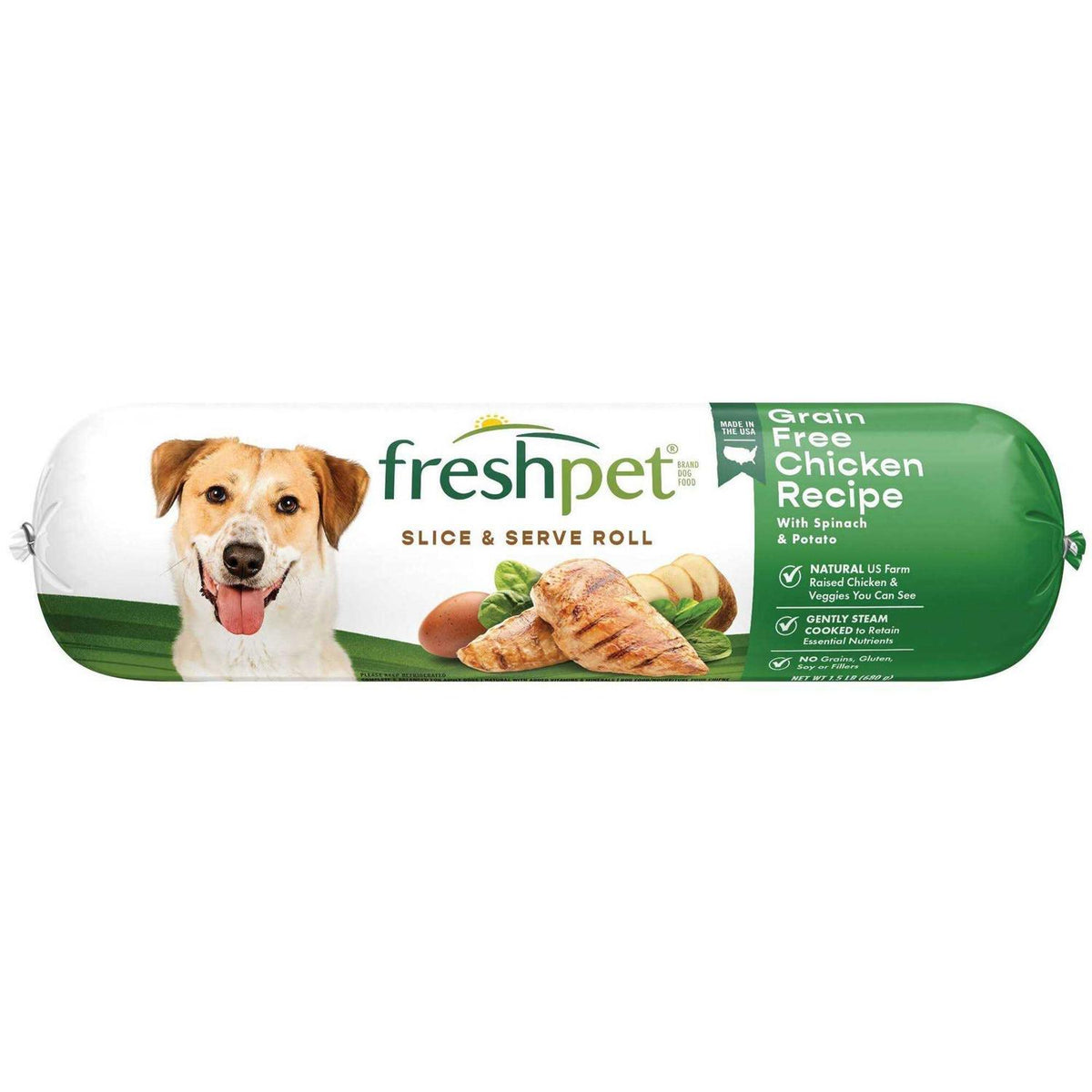 Grain Free Chicken Dog Food T321291