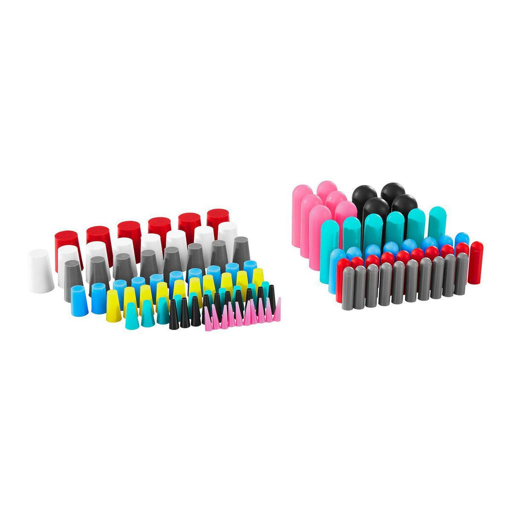 Silicone Rubber Plug and Cap Set, 116-Piece U863