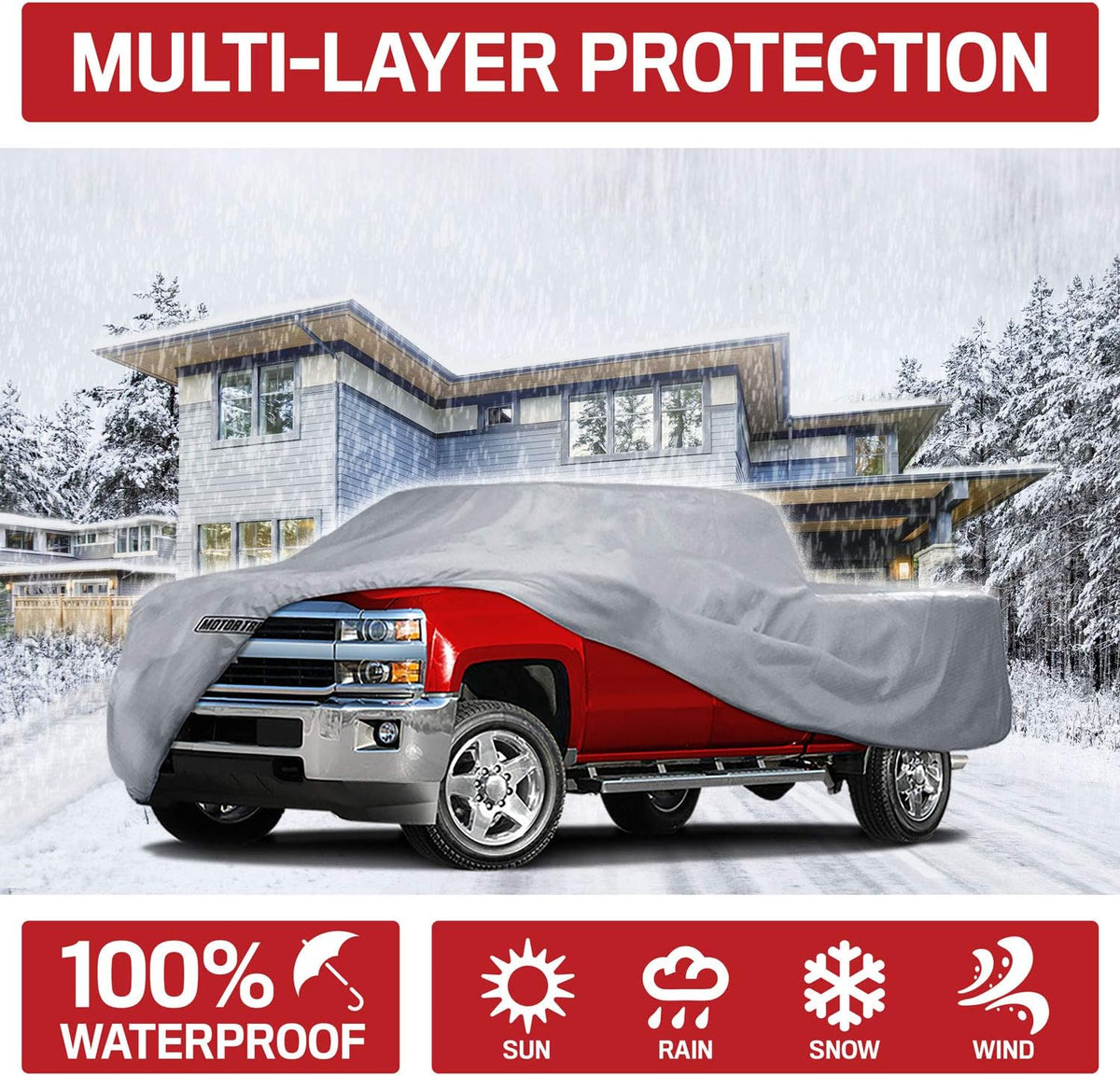 Waterproof Truck Cover Regular Cab Custom Fit K706019