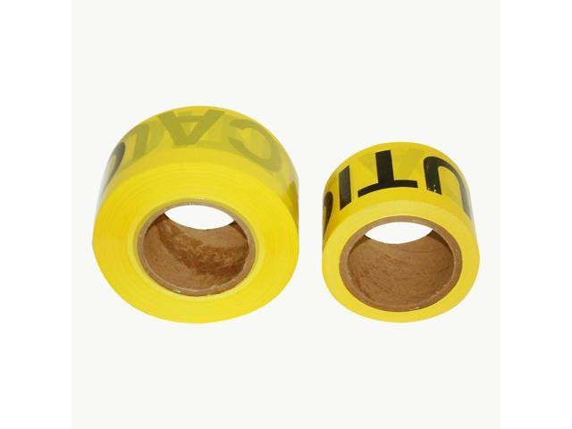 Yellow Barricade Tape 3 in. x 1000 ft. H393