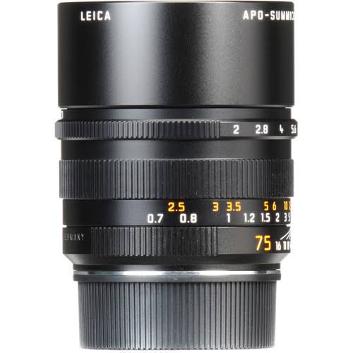 75mm f/2.0 Lens U1391