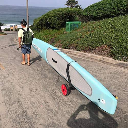Adjustable Stand Up Paddleboard Cart U785