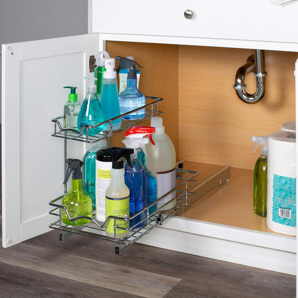 Pull Out Cabinet Organizer Sliding Shelf O21423