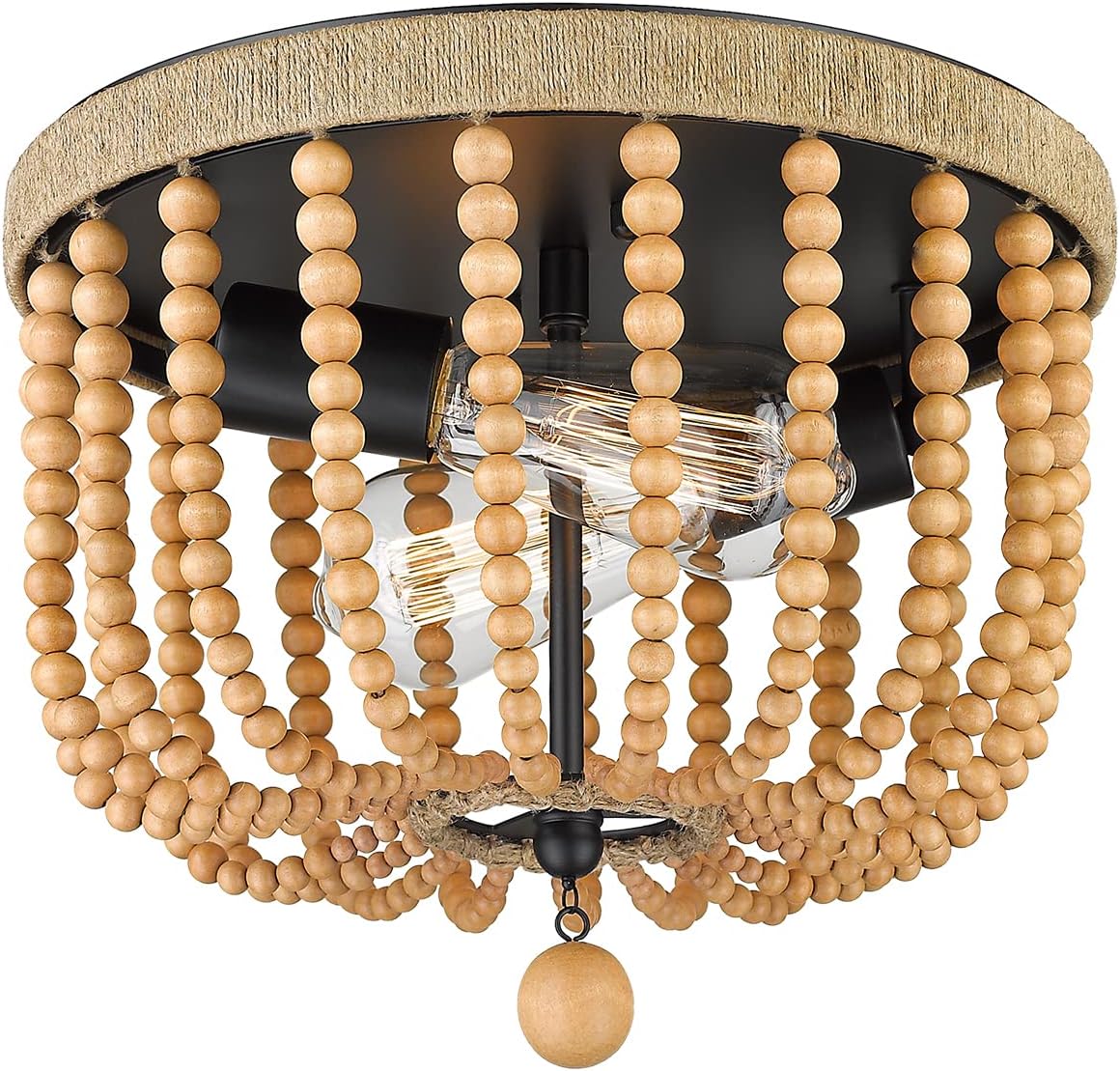 12.3 Boho Flush Mount Ceiling Light J14857