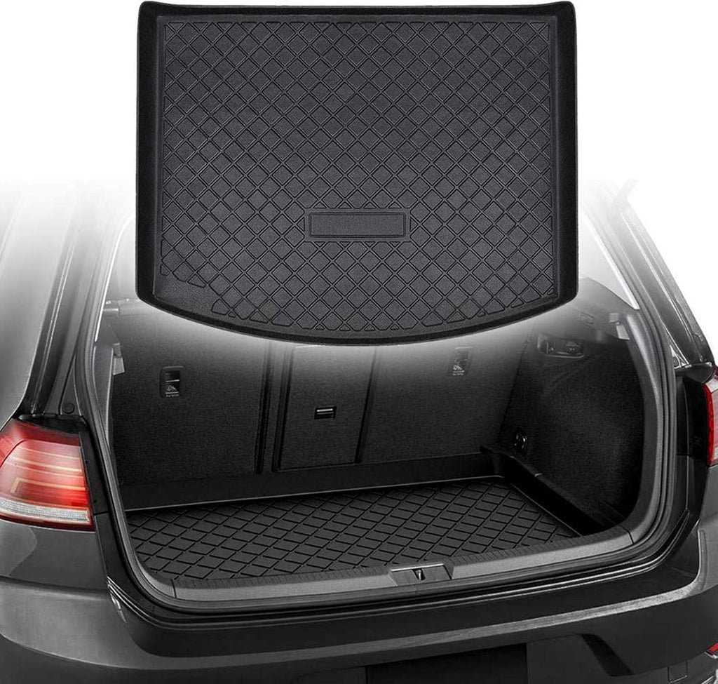 Waterproof Rear Trunk Cargo Mat Liner Black Y99071