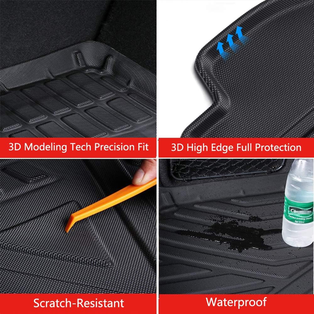 All-Weather Rear Trunk Tray Cargo Liner M832450