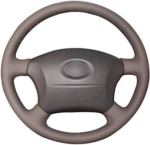 Leather Steering Wheel Cover T93233