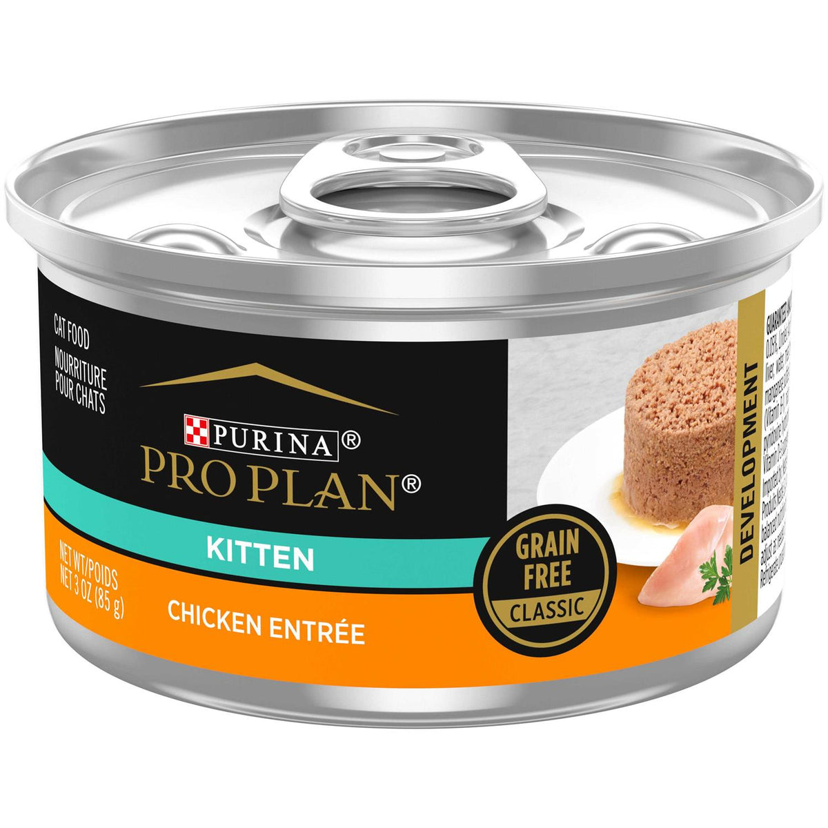 Grain Free Pate Wet Kitten Food I9464