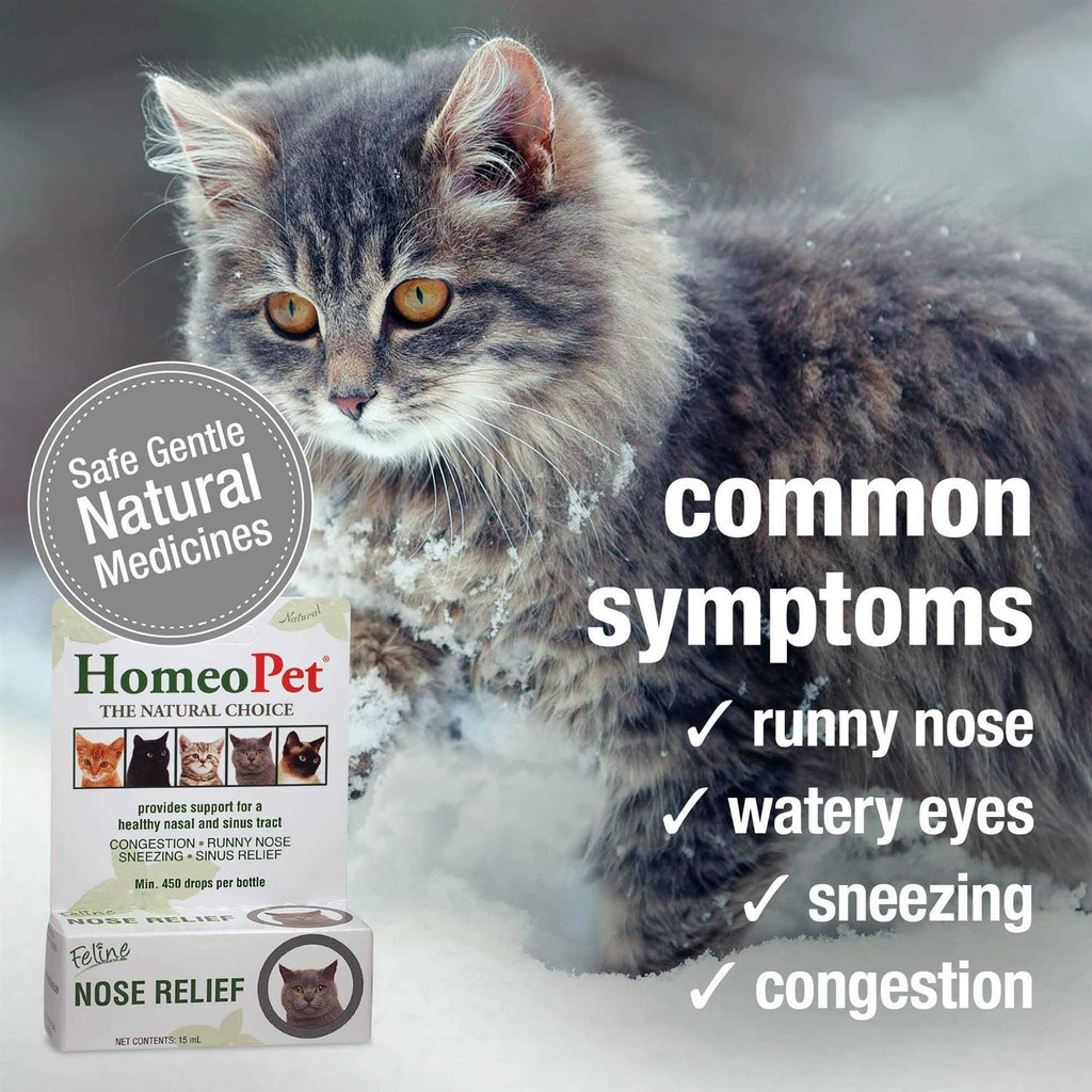 Feline Nose Relief P7272