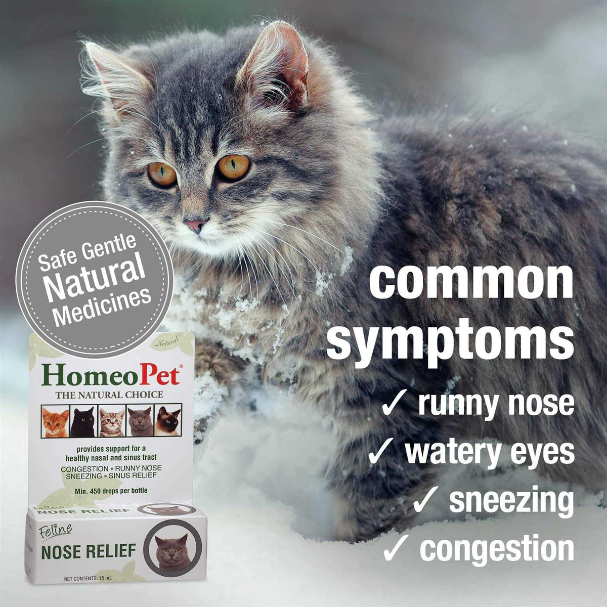Feline Nose Relief P7272