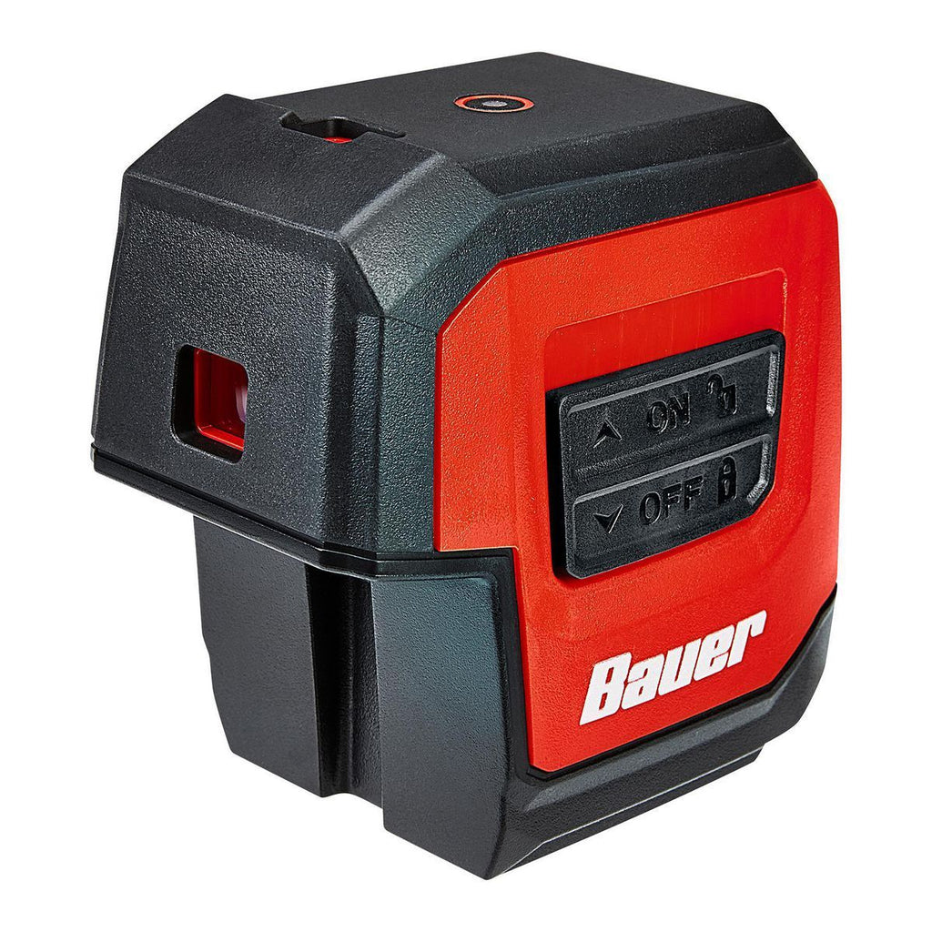 100 ft. Self-Leveling 3-Dot Laser Level O476