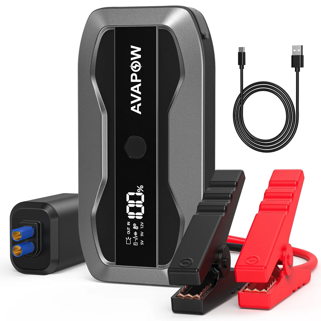 2000A Portable Car Jump Starter with LED Light F2478
