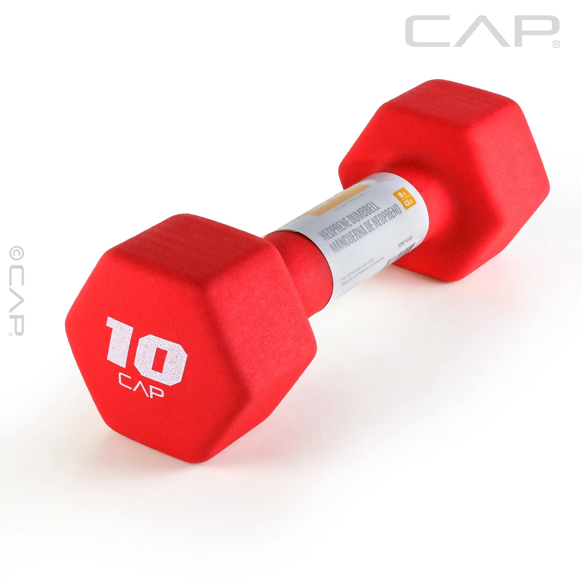 10lb Neoprene Dumbbell W967564