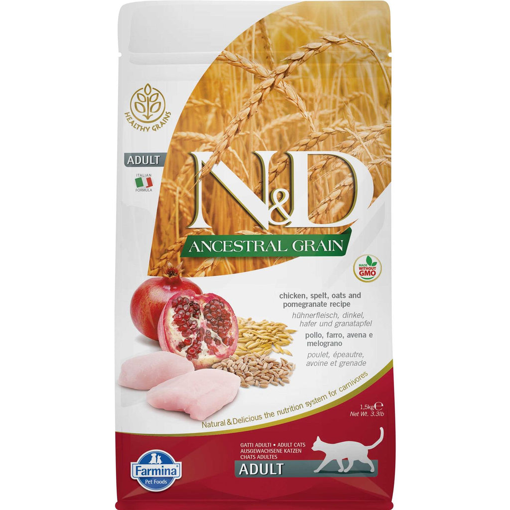 Chicken & Pomegranate Adult Dry Cat Food K5692