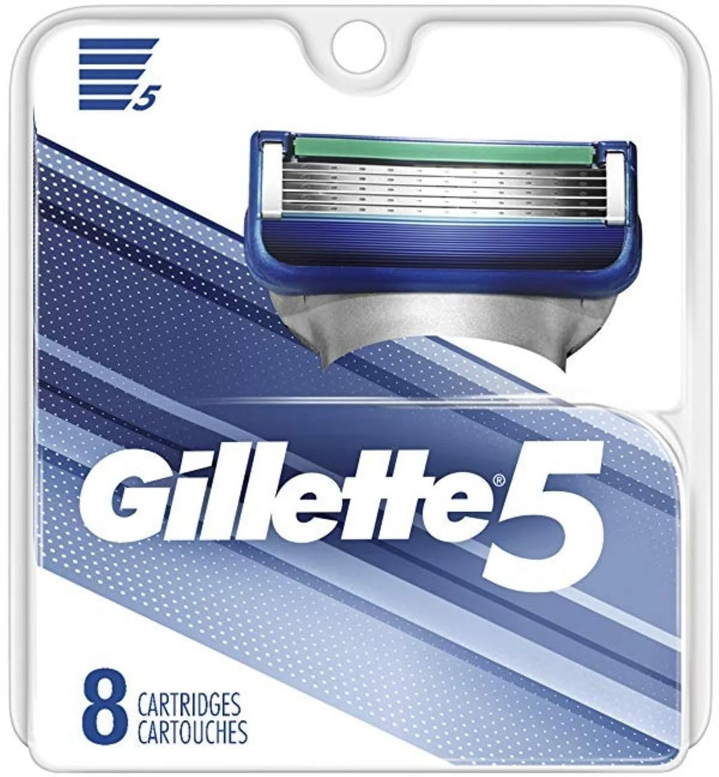 5 Men's Razor Blade Refills S665978