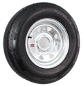 ST185/80D13 Galvanized Spoke Trailer Tire On Rim O3133